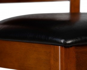 Стул полубарный DOBRIN GARRY COUNTER, шоколад, черный в Сысерти - sysert.ok-mebel.com | фото 8