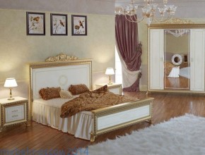 СВ-03 Кровать Версаль изголовье Шелкография (1600*2000) без короны/без основания в Сысерти - sysert.ok-mebel.com | фото