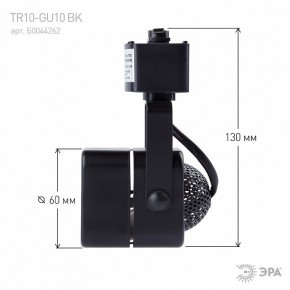 Светильник на штанге Эра  TR10-GU10 BK в Сысерти - sysert.ok-mebel.com | фото 8