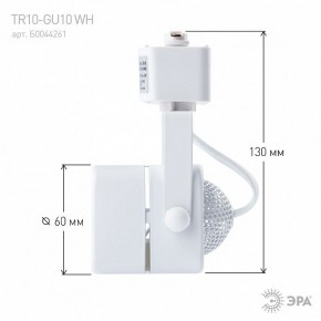 Светильник на штанге Эра  TR10-GU10 WH в Сысерти - sysert.ok-mebel.com | фото 8