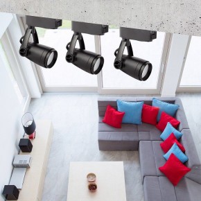 Светильник на штанге Эра  TR12-GU10 BK в Сысерти - sysert.ok-mebel.com | фото 3