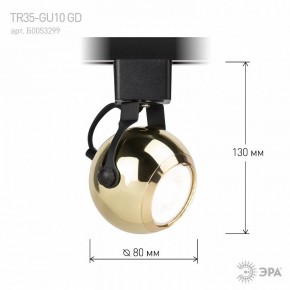 Светильник на штанге Эра  TR35-GU10 GD в Сысерти - sysert.ok-mebel.com | фото 7
