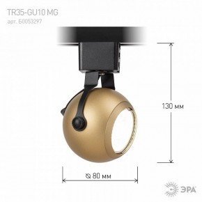 Светильник на штанге Эра  TR35-GU10 MG в Сысерти - sysert.ok-mebel.com | фото 7