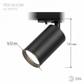 Светильник на штанге Эра  TR39-GU10 BK в Сысерти - sysert.ok-mebel.com | фото 7