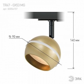 Светильник на штанге Эра  TR47 - GX53 MG в Сысерти - sysert.ok-mebel.com | фото 8