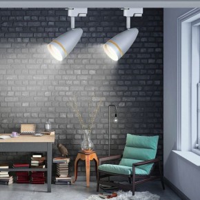 Светильник на штанге Эра  TR49 - GU10 WH в Сысерти - sysert.ok-mebel.com | фото 2