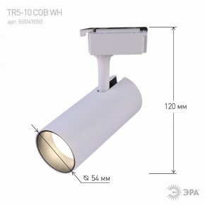 Светильник на штанге Эра  TR5-10 COB WH в Сысерти - sysert.ok-mebel.com | фото 5