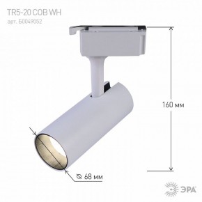 Светильник на штанге Эра  TR5-20 COB WH в Сысерти - sysert.ok-mebel.com | фото 5