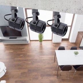 Светильник на штанге Эра  TR9-GU10 BK в Сысерти - sysert.ok-mebel.com | фото 7