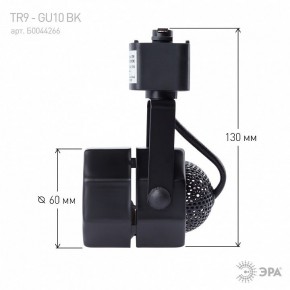 Светильник на штанге Эра  TR9-GU10 BK в Сысерти - sysert.ok-mebel.com | фото 8