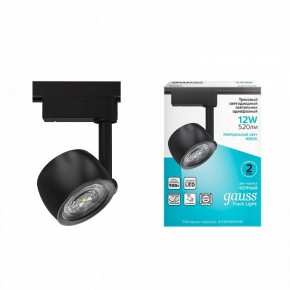 Светильник на штанге Gauss Track Light TR053 в Сысерти - sysert.ok-mebel.com | фото 3
