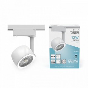 Светильник на штанге Gauss Track Light TR054 в Сысерти - sysert.ok-mebel.com | фото 3