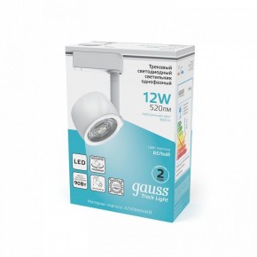 Светильник на штанге Gauss Track Light TR054 в Сысерти - sysert.ok-mebel.com | фото 4