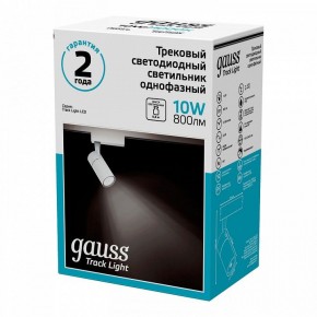 Светильник на штанге Gauss Track Light TR059 в Сысерти - sysert.ok-mebel.com | фото 4
