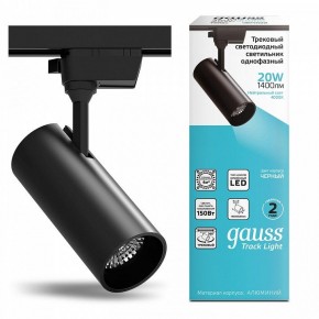 Светильник на штанге Gauss Track Light TR062 в Сысерти - sysert.ok-mebel.com | фото 2