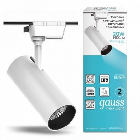 Светильник на штанге Gauss Track Light TR063 в Сысерти - sysert.ok-mebel.com | фото 3