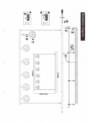 Светильник на штанге Imperiumloft RH Boule De Cristal Linear 40,1222 в Сысерти - sysert.ok-mebel.com | фото 11