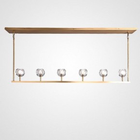 Светильник на штанге Imperiumloft RH Boule De Cristal Linear 40,1222 в Сысерти - sysert.ok-mebel.com | фото 2