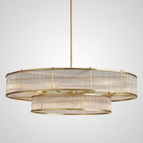 Светильник на штанге Imperiumloft RH Marais Round Chandelier 40,2668 в Сысерти - sysert.ok-mebel.com | фото