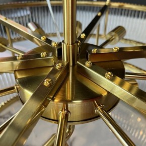 Светильник на штанге Imperiumloft RH Marais Round Chandelier 40,2668 в Сысерти - sysert.ok-mebel.com | фото 10