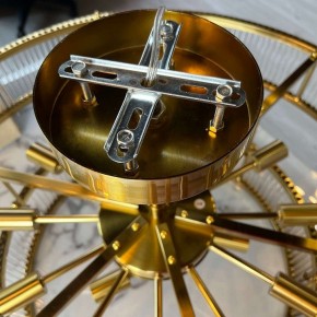 Светильник на штанге Imperiumloft RH Marais Round Chandelier 40,2668 в Сысерти - sysert.ok-mebel.com | фото 15