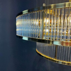 Светильник на штанге Imperiumloft RH Marais Round Chandelier 40,2668 в Сысерти - sysert.ok-mebel.com | фото 3