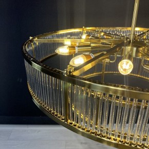 Светильник на штанге Imperiumloft RH Marais Round Chandelier 40,2668 в Сысерти - sysert.ok-mebel.com | фото 6