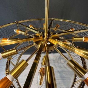 Светильник на штанге Imperiumloft RH Marais Round Chandelier 40,2668 в Сысерти - sysert.ok-mebel.com | фото 8