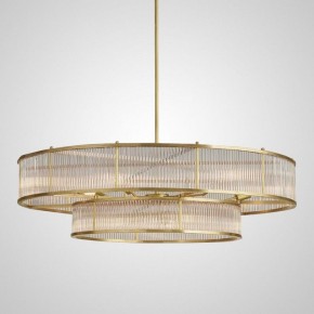 Светильник на штанге Imperiumloft RH Marais Round Chandelier 40,2668 в Сысерти - sysert.ok-mebel.com | фото