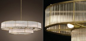 Светильник на штанге Imperiumloft RH Marais Round Chandelier 40,2668 в Сысерти - sysert.ok-mebel.com | фото 2