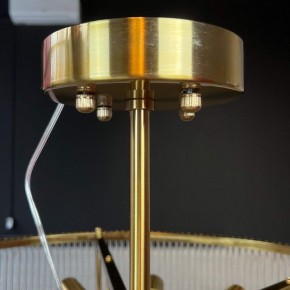 Светильник на штанге Imperiumloft RH Marais Round Chandelier 40,2668 в Сысерти - sysert.ok-mebel.com | фото 7