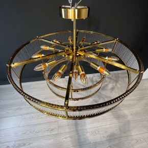 Светильник на штанге Imperiumloft RH Marais Round Chandelier 40,2668 в Сысерти - sysert.ok-mebel.com | фото 8