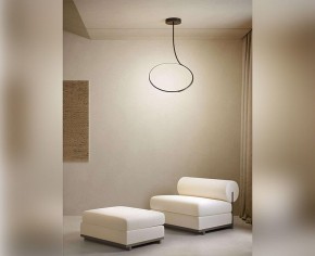 Светильник на штанге Italline IT013-6025 IT013-6025 black 3000K в Сысерти - sysert.ok-mebel.com | фото 4