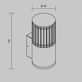 Светильник на штанге Maytoni Alura O492WL-01GF в Сысерти - sysert.ok-mebel.com | фото 6