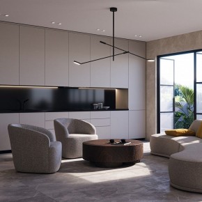 Светильник на штанге Maytoni Fad MOD070CL-L15B3K1 в Сысерти - sysert.ok-mebel.com | фото 4