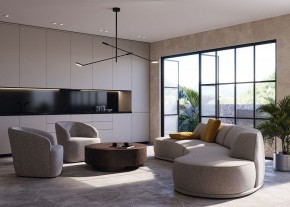Светильник на штанге Maytoni Fad MOD070CL-L15B3K1 в Сысерти - sysert.ok-mebel.com | фото 5
