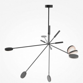 Светильник на штанге Maytoni Fad MOD070CL-L8B3K в Сысерти - sysert.ok-mebel.com | фото 2