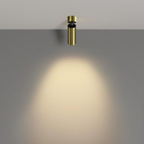 Светильник на штанге Maytoni FOCUS LED C055CL-L12W2.7K-W-BS в Сысерти - sysert.ok-mebel.com | фото
