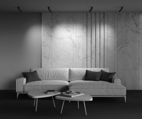 Светильник на штанге Maytoni FOCUS LED C055CL-L12W2.7K-W-BS в Сысерти - sysert.ok-mebel.com | фото 6