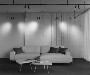 Светильник на штанге Maytoni Focus Led TR144-1-12W4K-W-B в Сысерти - sysert.ok-mebel.com | фото 5