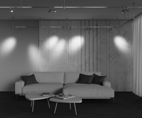 Светильник на штанге Maytoni Focus Led TR144-1-12W4K-W-BS в Сысерти - sysert.ok-mebel.com | фото 5