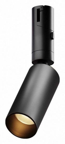 Светильник на штанге Maytoni Focus Led TR201-1-5W3K-M-B в Сысерти - sysert.ok-mebel.com | фото