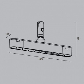 Светильник на штанге Maytoni Points Rot TR203-1-10W3K-S-B в Сысерти - sysert.ok-mebel.com | фото 8