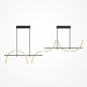 Светильник на штанге Maytoni Wabi MOD428PL-L20BK в Сысерти - sysert.ok-mebel.com | фото 3