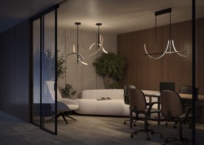 Светильник на штанге Maytoni Wabi MOD428PL-L20BK в Сысерти - sysert.ok-mebel.com | фото 5