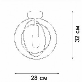Светильник на штанге Vitaluce V3794 V3794-8/1PL в Сысерти - sysert.ok-mebel.com | фото