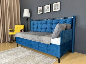 СВЕТЛАНА 3 Кровать линейная (Синий) в Сысерти - sysert.ok-mebel.com | фото 2