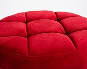 Табурет барный DOBRIN BRUNO BLACK, бордо велюр (MJ9-43) в Сысерти - sysert.ok-mebel.com | фото 2