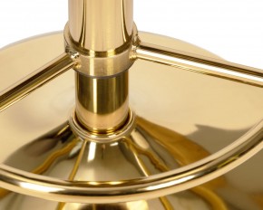 Табурет барный DOBRIN BRUNO GOLD, бежевый велюр (MJ9-10) в Сысерти - sysert.ok-mebel.com | фото 4