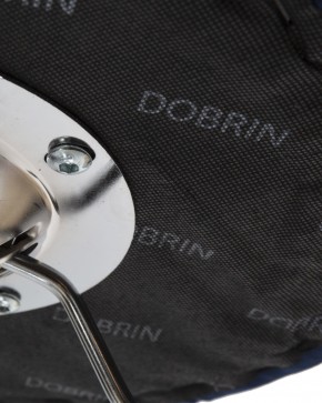 Табурет барный DOBRIN BRUNO, синий велюр (MJ9-117) в Сысерти - sysert.ok-mebel.com | фото 6